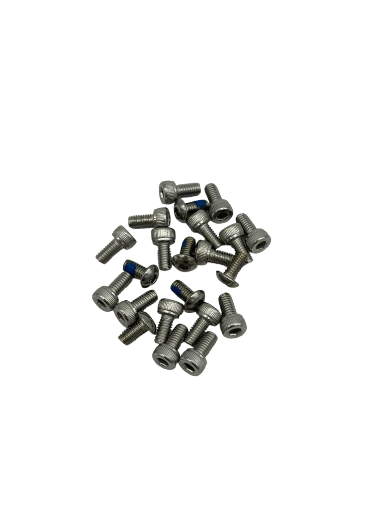 Deck Screws Dualtron Pop (M4x8 – 6 semi-round head, M4x8 – 16 round head)