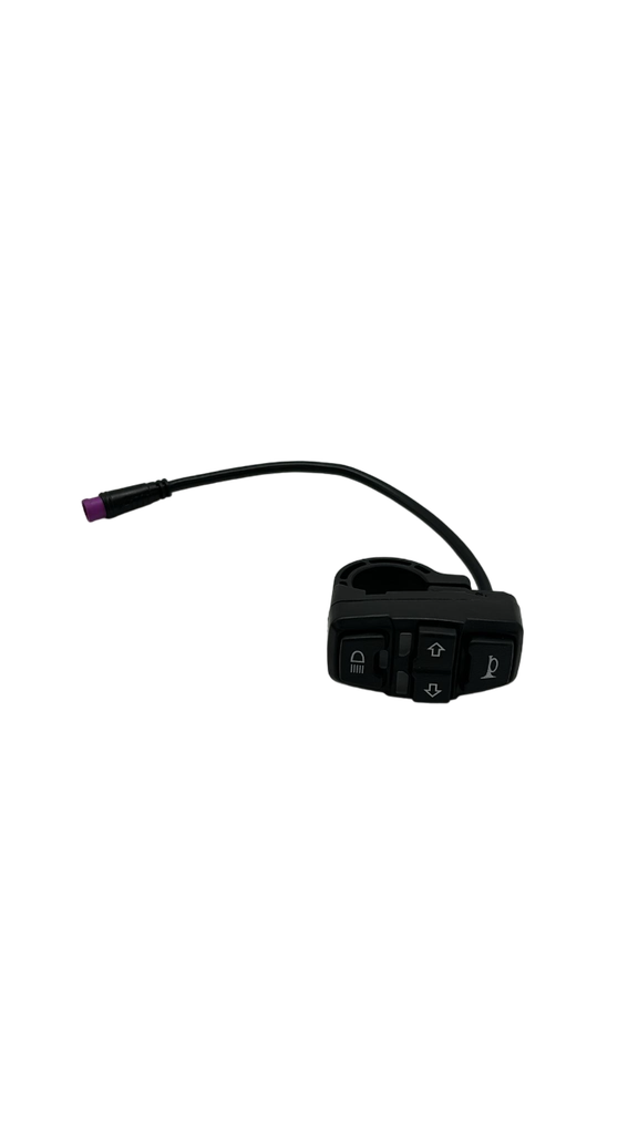 Turn Signal, Horn, Headlight Switch Dualtron Togo LTD