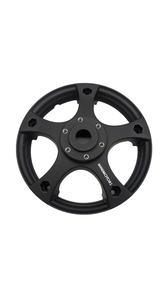 Front Right Rim with Holes Dualtron Togo LTD