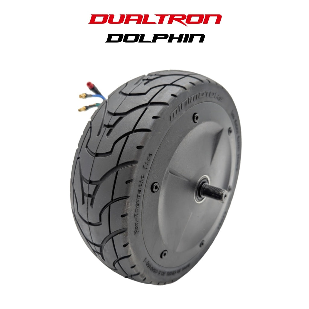 Rear Motor with Solid Tire Dualtron Dolphin