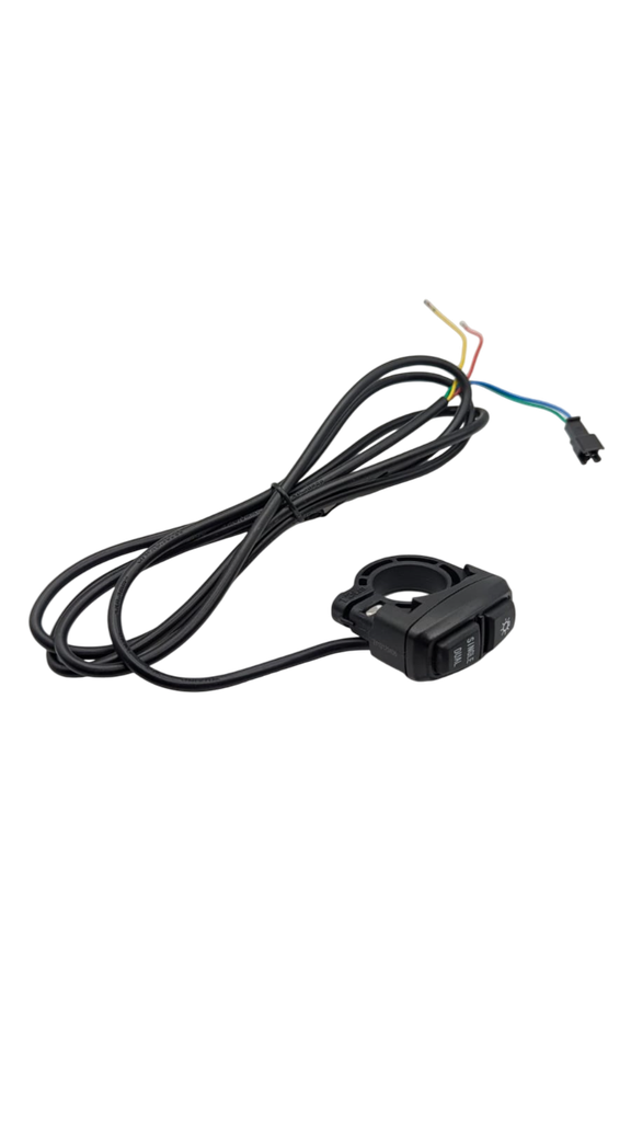 Headlight Switch Dualtron New Victor Luxury Plus 2024, Single, Dual