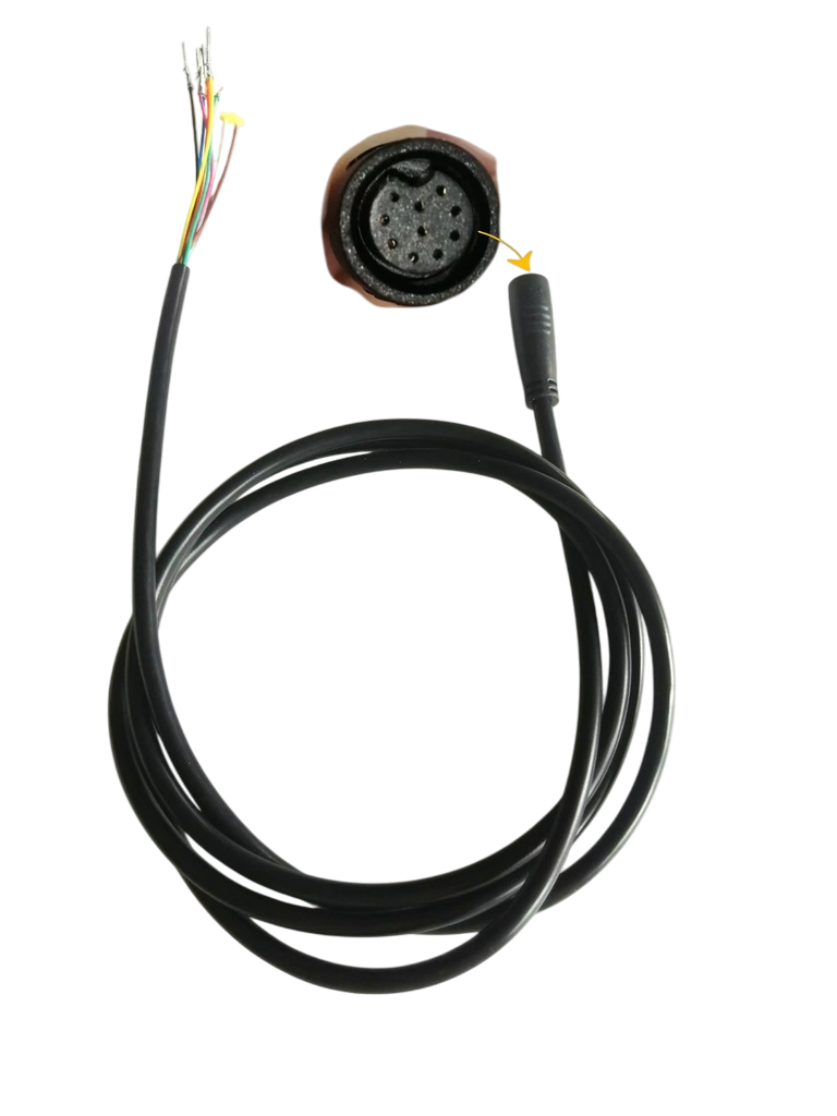Display Cable 10-Point EY4 V2 Dualtron Quick Connector