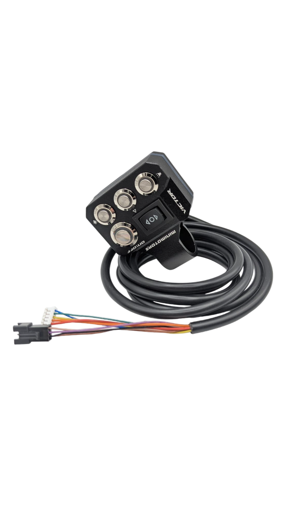Handlebar Switch Dualtron Victor LTD Headlight, Turn Signal, LED, Horn, Warning