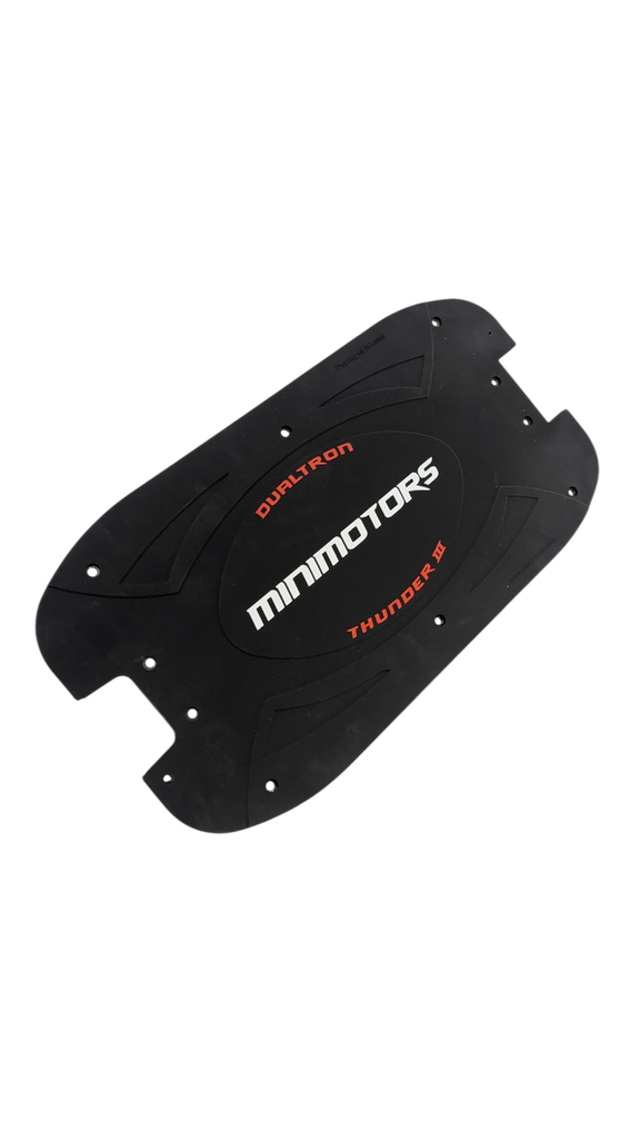 Deck with Adhesive Silicone Grip Dualtron Thunder 3