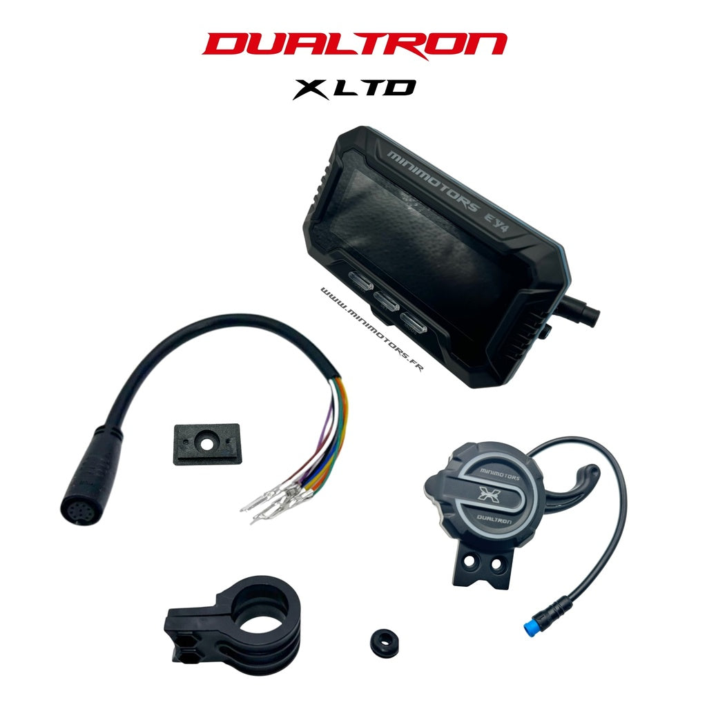 Display EY4 (X Limited) and Throttle Quick Connector Dualtron X LTD