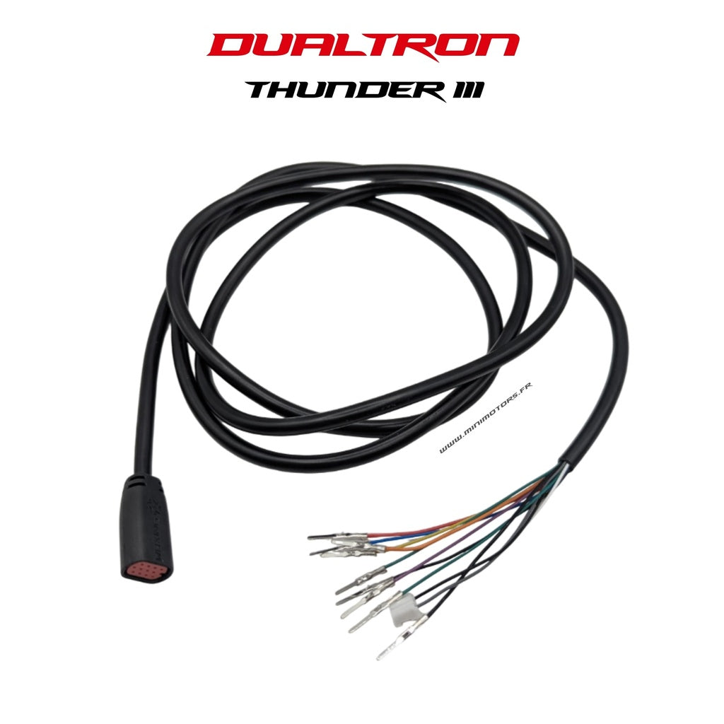 Display Cable Dualtron Thunder 3 EY4 2023 Red Connector