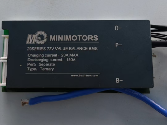 BMS 72V150A CAN Dualtron Alien