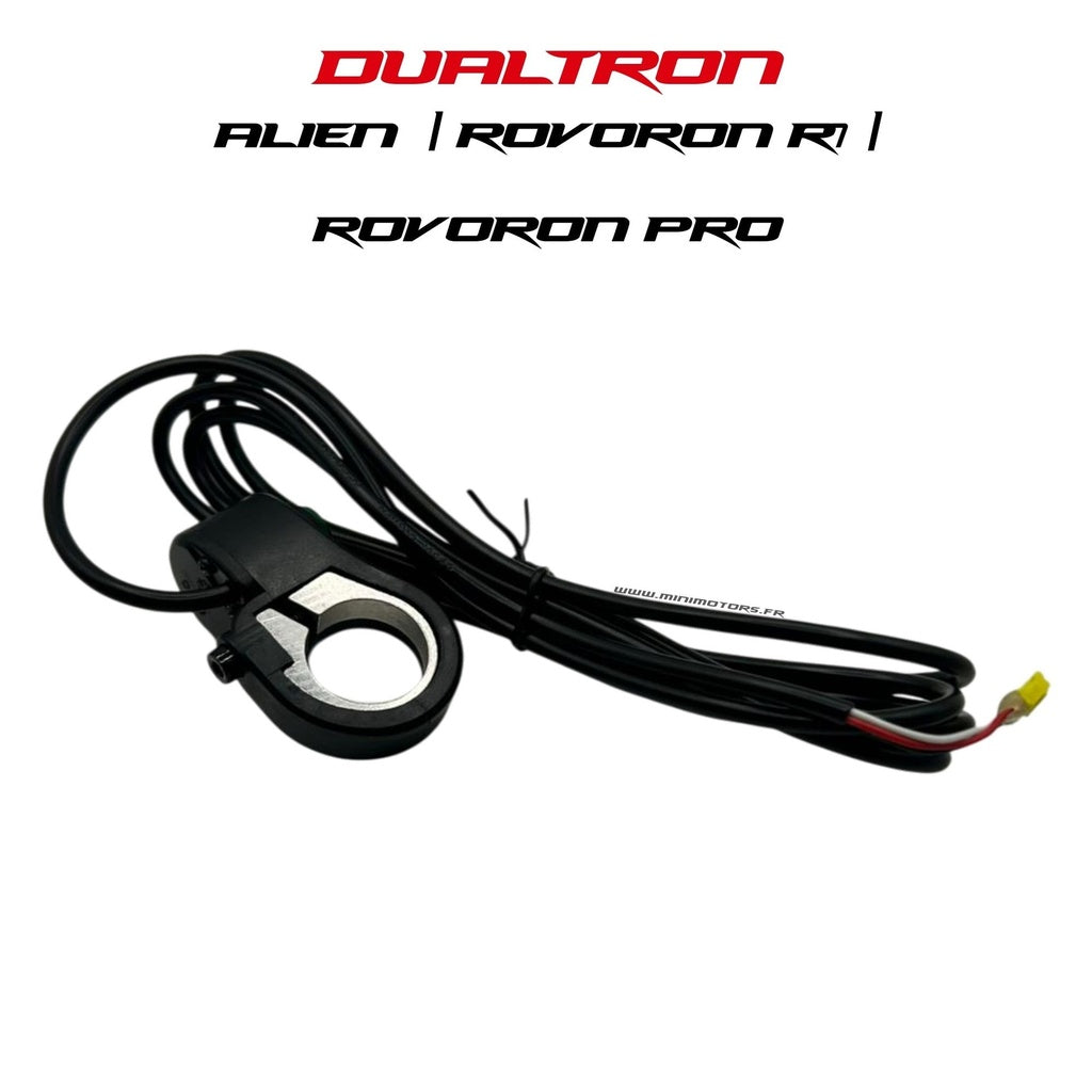 Turbo Button with 1800mm Cable Dualtron Alien, Rovoron R7, Rovoron Pro