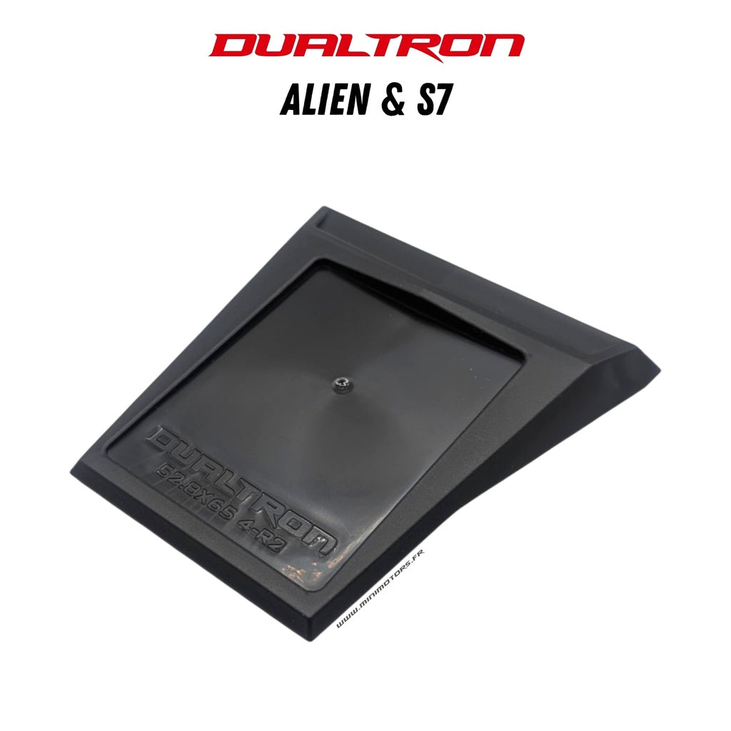 Uchwyt na tablicę rejestracyjną Dualtron Alien, Rovoron S7