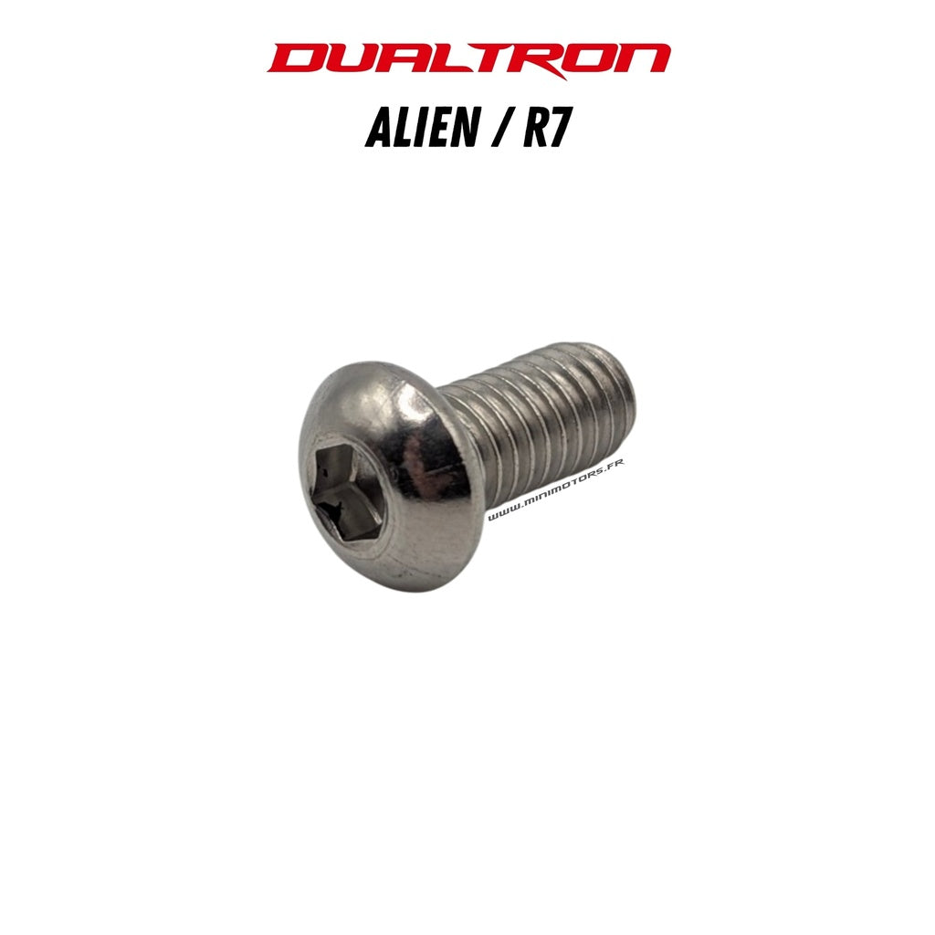 Tornillos redondos M6x12 para montaje del faro Dualtron Alien, R7, R5