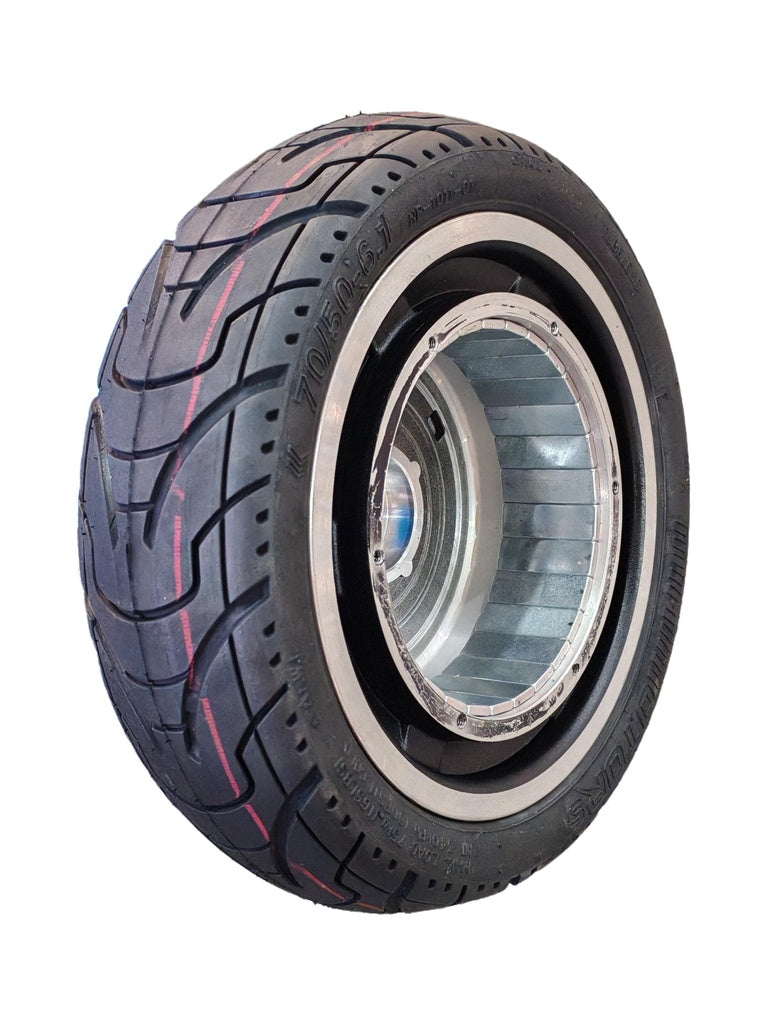 Rear Tire and Rim Dualtron Aminia Double Motor