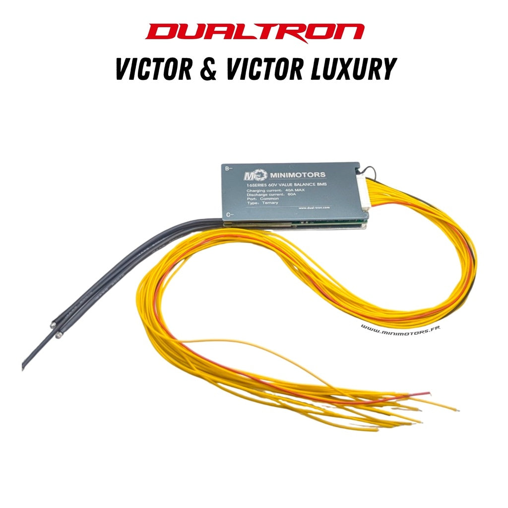 BMS Dualtron Victor, Dualtron Victor Luxury (V1, V2) 60V24A, 60V30A