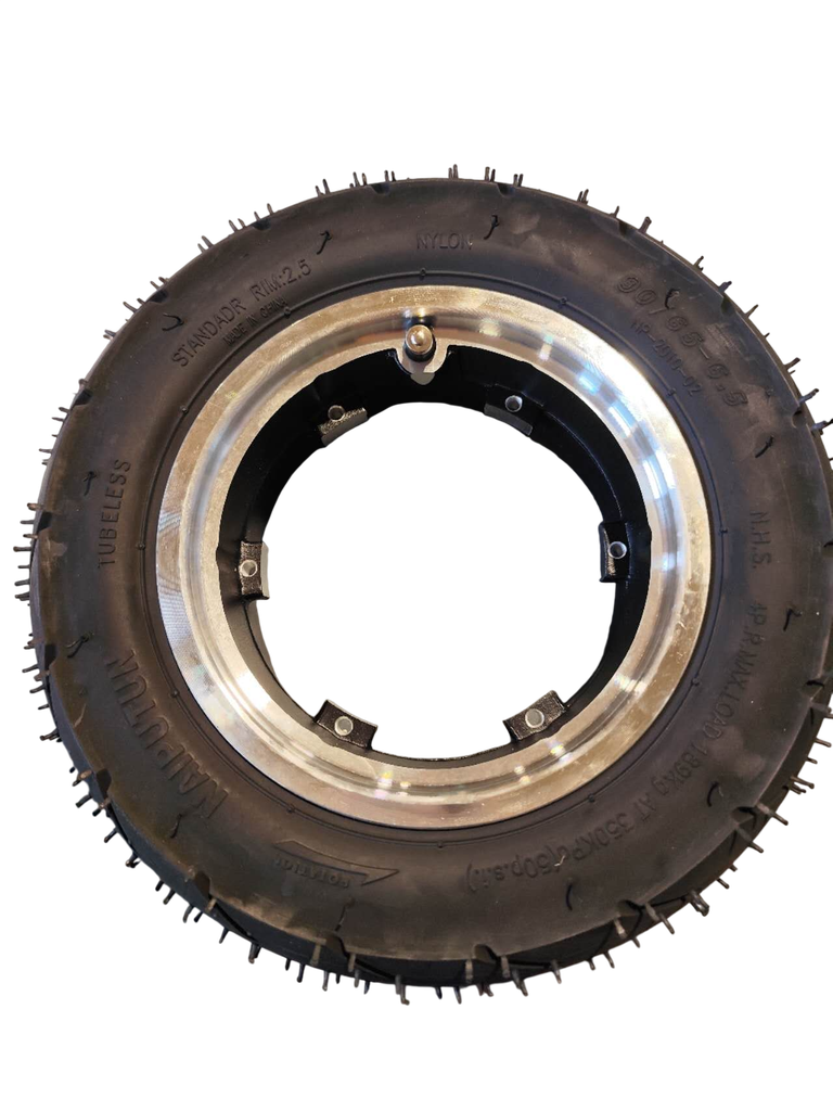 Front Complete Tubeless Wheel Dualtron Thunder 1/2, Storm, Ultra, Achilleus 2023