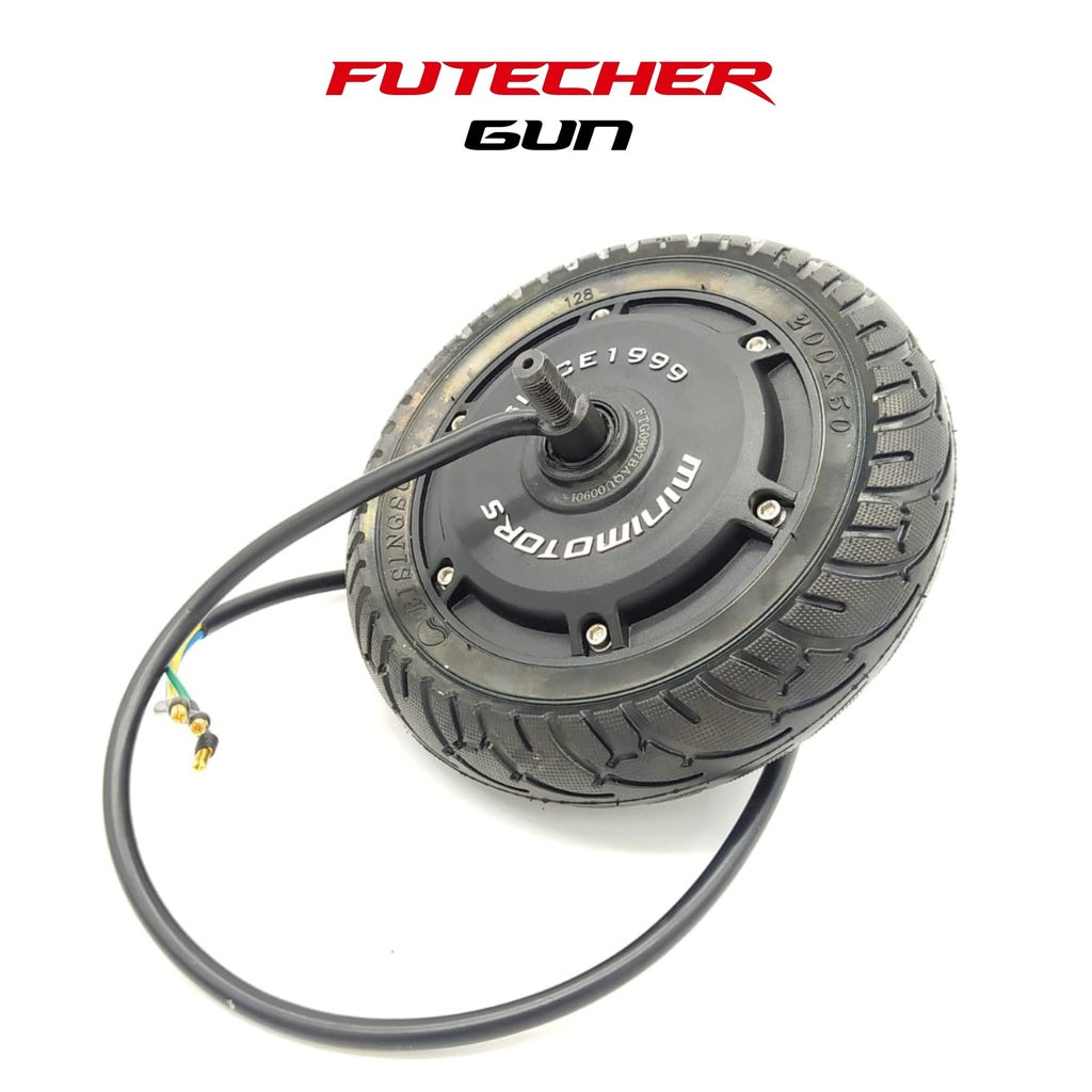 48V Motor with Tire Futecher Gun