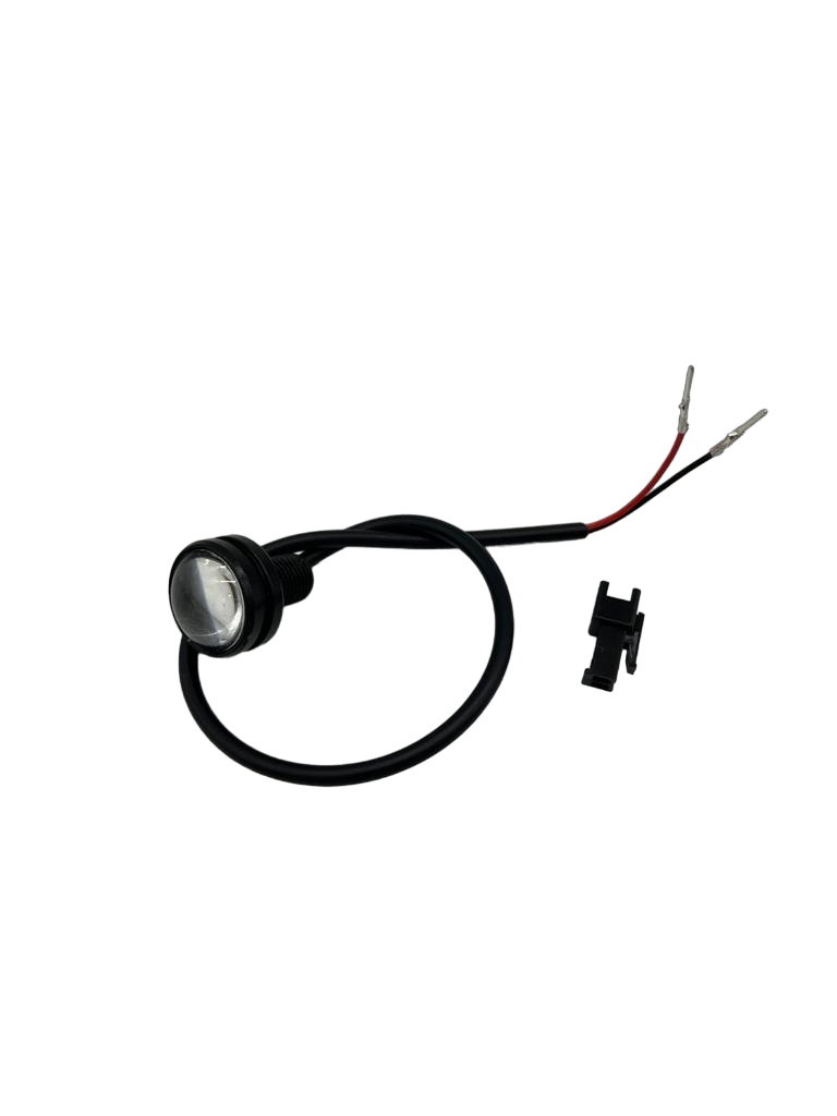 Rear LED Hero X Front Top