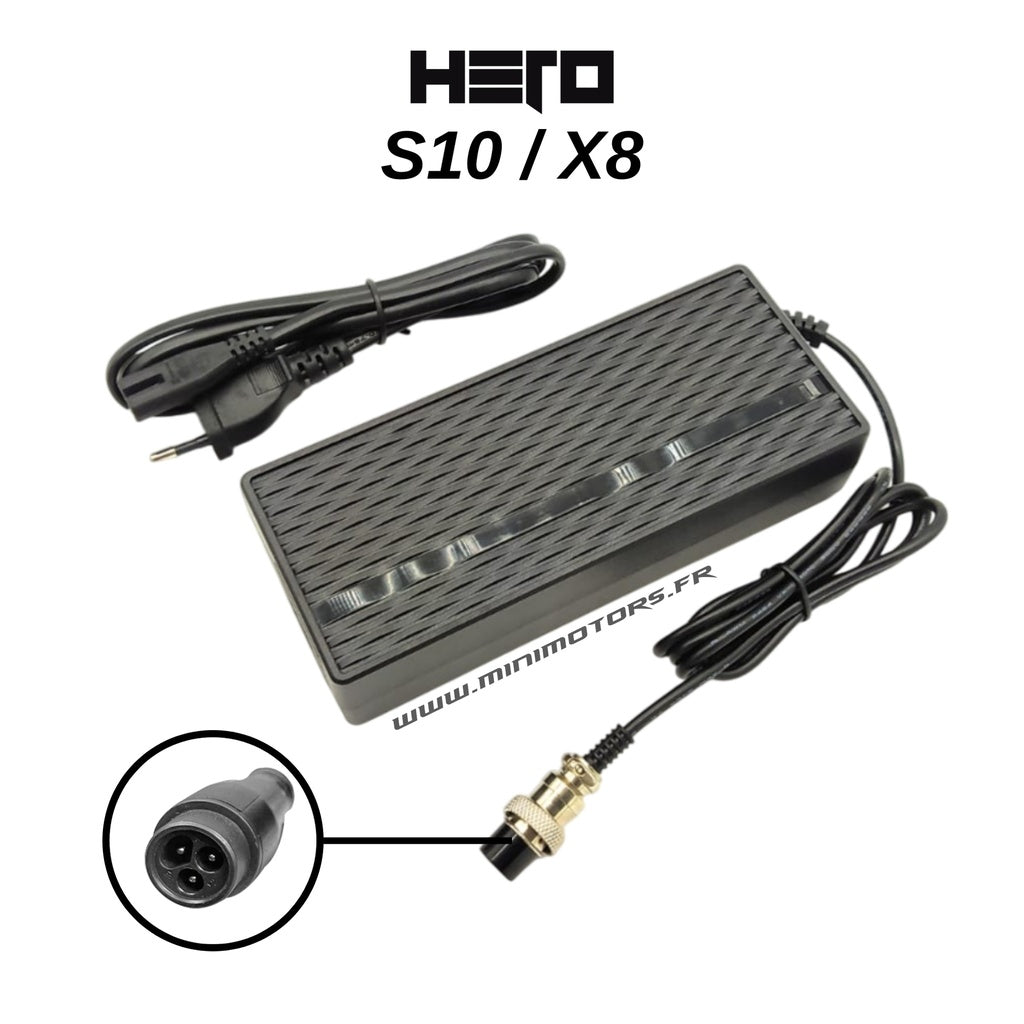 48V Charger (54.6V 2A) Hero S8, S9