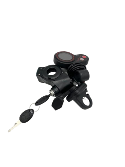 Display, Thumb Throttle, Key and Headlight Cable HERO S8, S10, X8