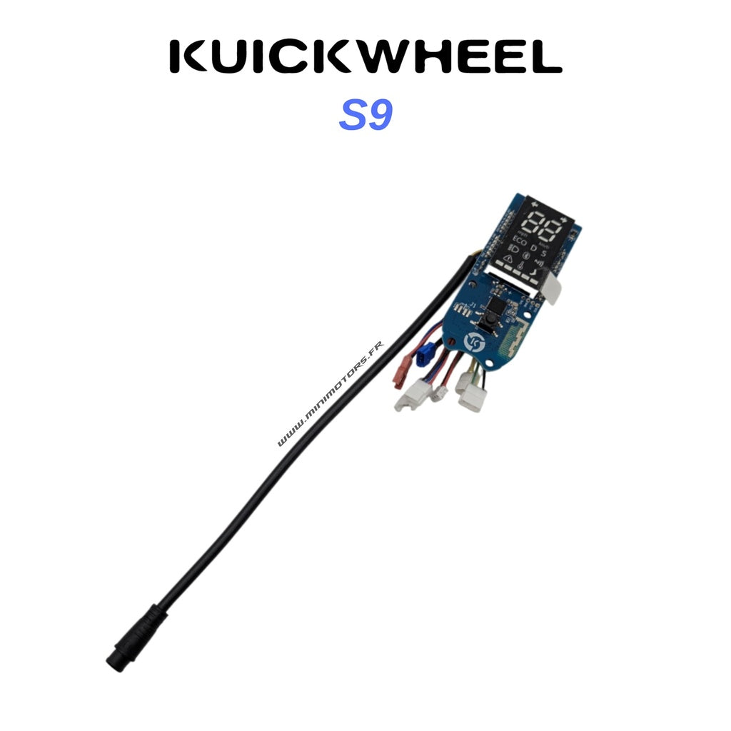 Display Kuickwheel S9