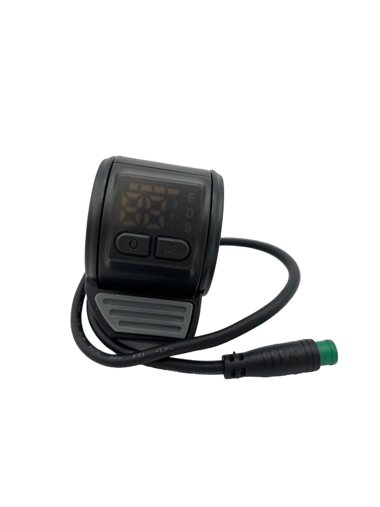 Complete Display with Throttle Kuickwheel M16