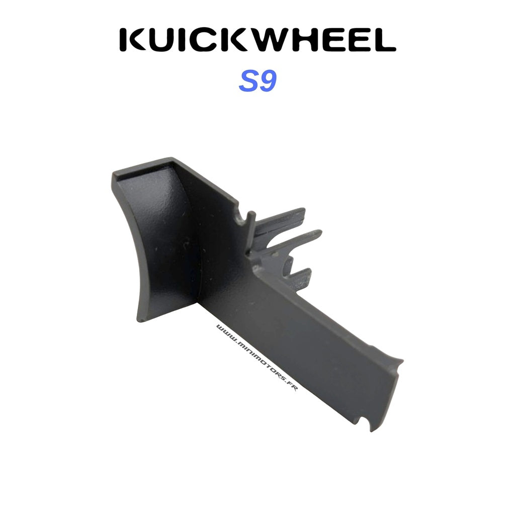 Linke Halterung des hinteren Lichts Kuickwheel S9 Grau