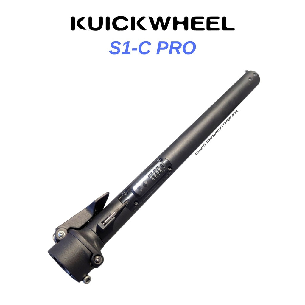 Steering Column with Combination Lock Kuickwheel S1-C PRO 2025