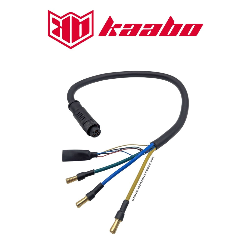 Front Motor Adapter Cable Kaabo Wolf Warrior 11 Max