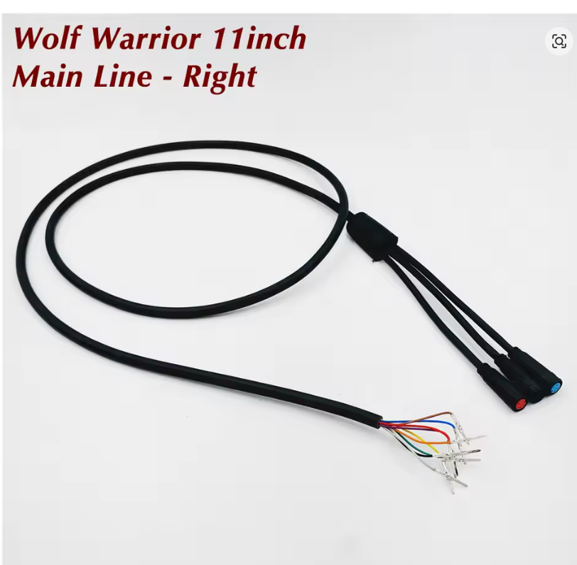Main Cable 3 Connectors Kaabo Wolf Warrior 11 Plus