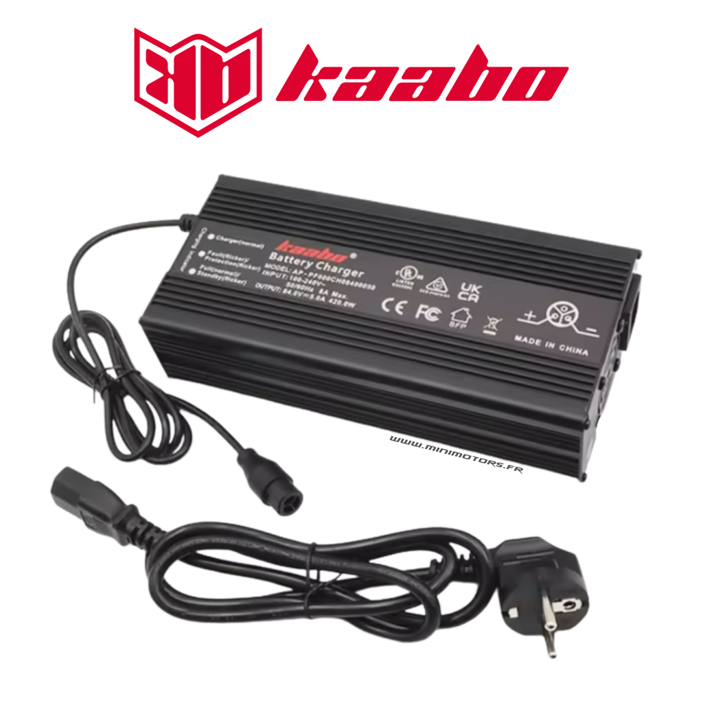 84V 5A Fast Charger Kaabo Wolf King GTR