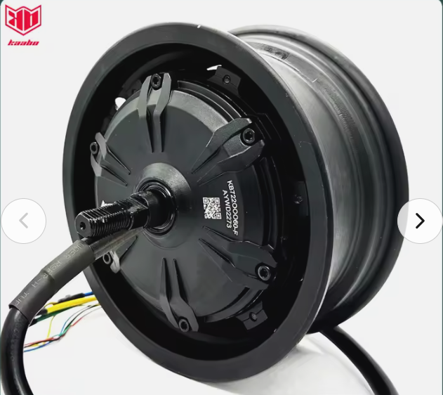 Rear Motor Kaabo Wolf King GTR 72V 2000W