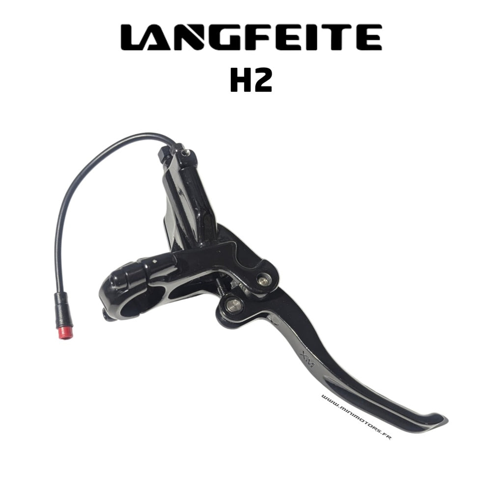 Left Brake Lever Langfeite H2 Dual