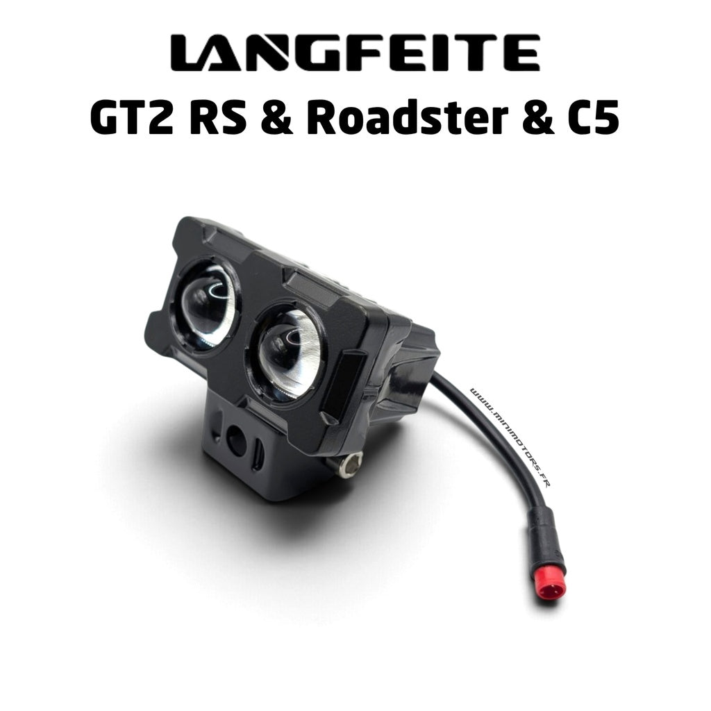 Faro anteriore Langfeite GT2, GT2 RS, Roadster, C5, C5-3