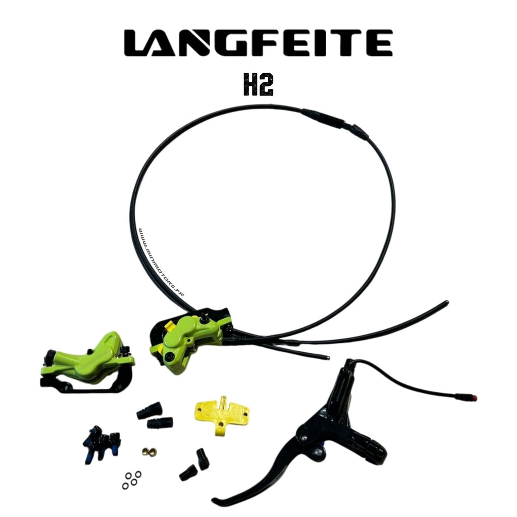 Hydraulic Brake Kit Langfeite H2 Right