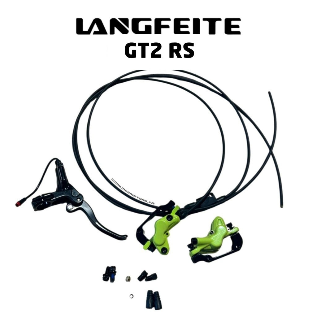 Left Hydraulic Brake Kit Langfeite GT2 RS