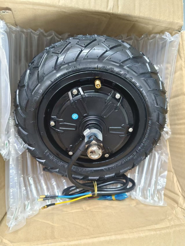 Complete Front Wheel Langfeite Roadster, Langfeite Cayman S (Tire + Motor)