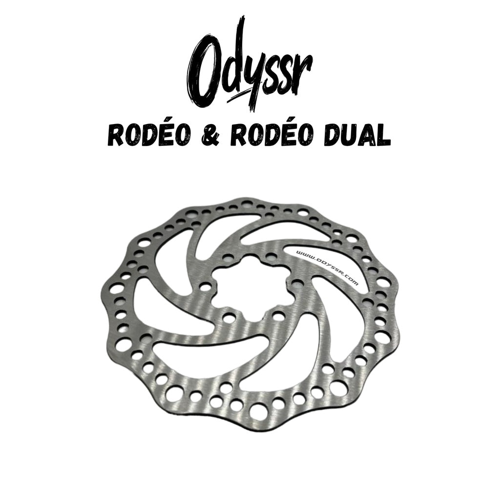 Brake Disc 140mm ODYSSR Rodeo, Rodeo Dual