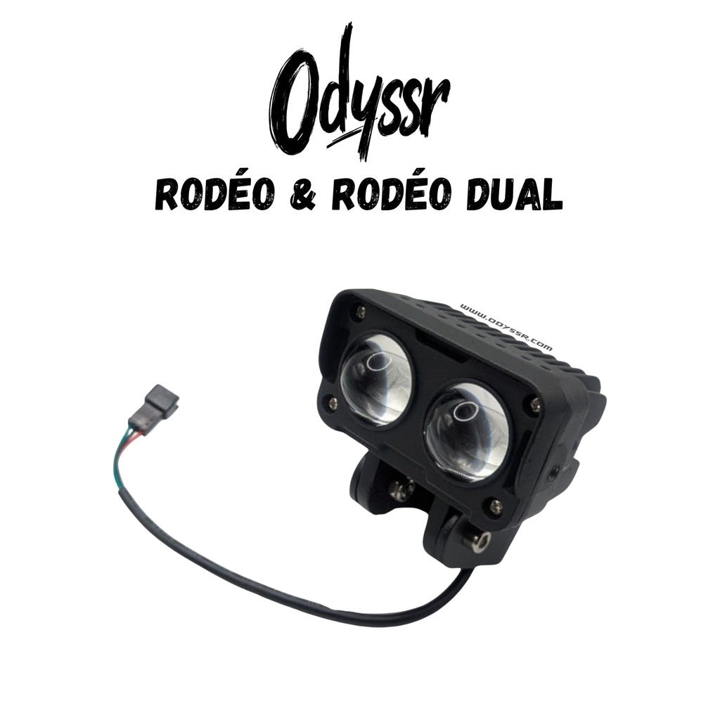 Front Headlight V2 ODYSSR Rodeo, Rodeo Dual