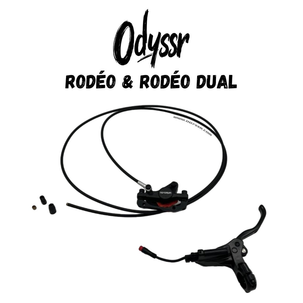 Complete Rear Hydraulic Brake Kit ODYSSR Rodeo, Rodeo Dual