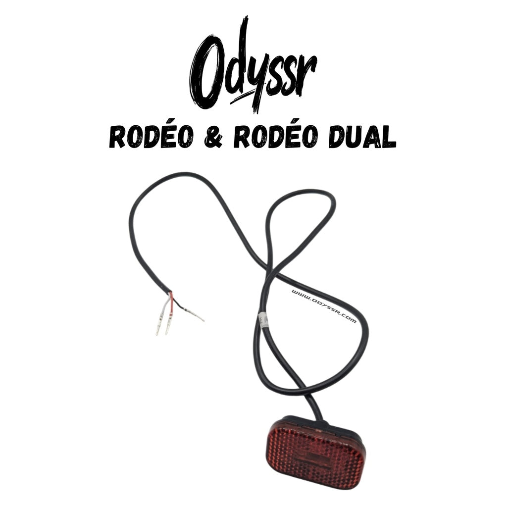 Rear Light ODYSSR Rodeo, Rodeo Dual