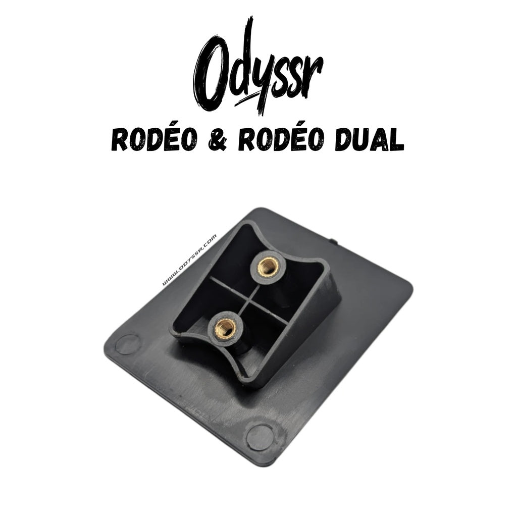 License Plate Holder ODYSSR Rodeo, Rodeo Dual