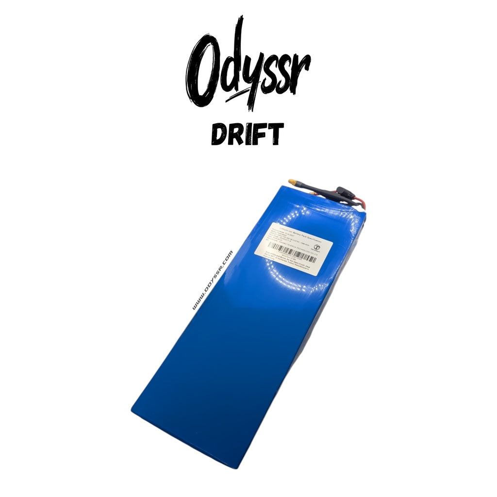 Battery 60V27A ODYSSR Drift