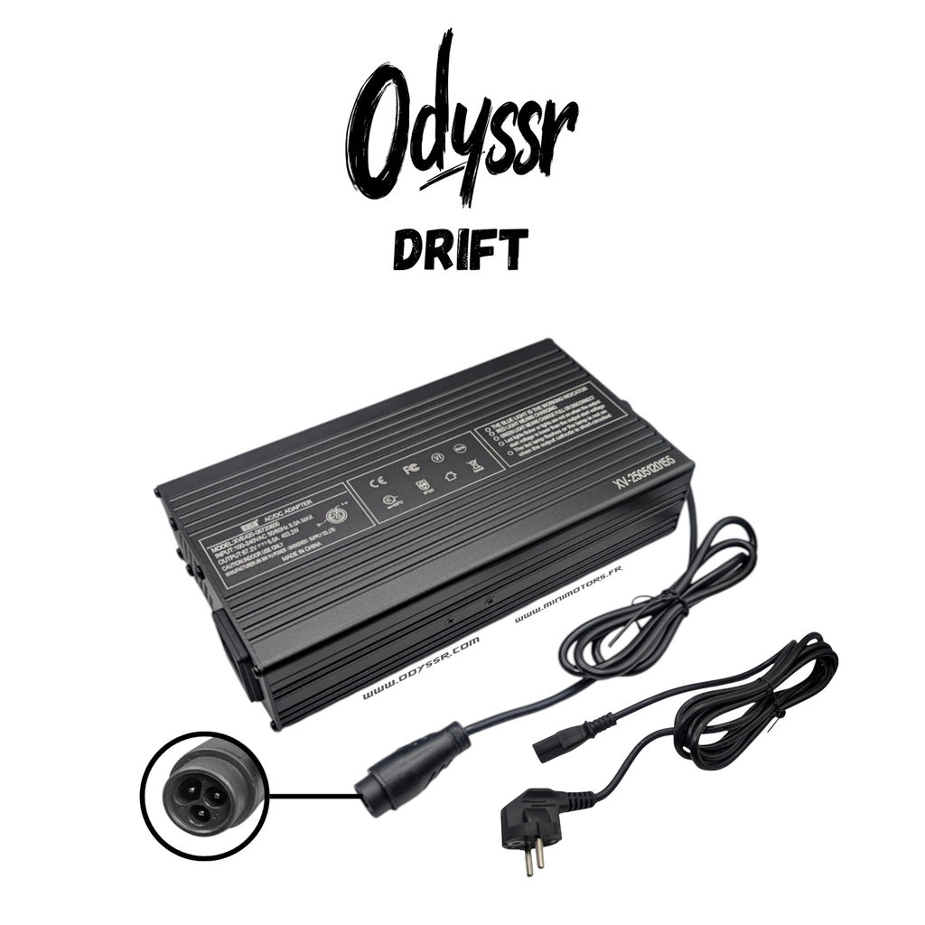 Fast Charger 67.2V 6A ODYSSR DRIFT