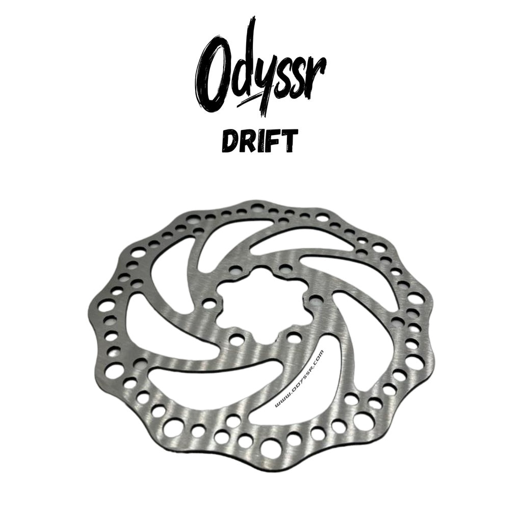 Brake Disc 140 mm ODYSSR DRIFT