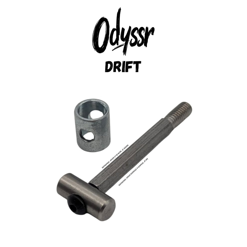 Complete Folding Axle ODYSSR DRIFT