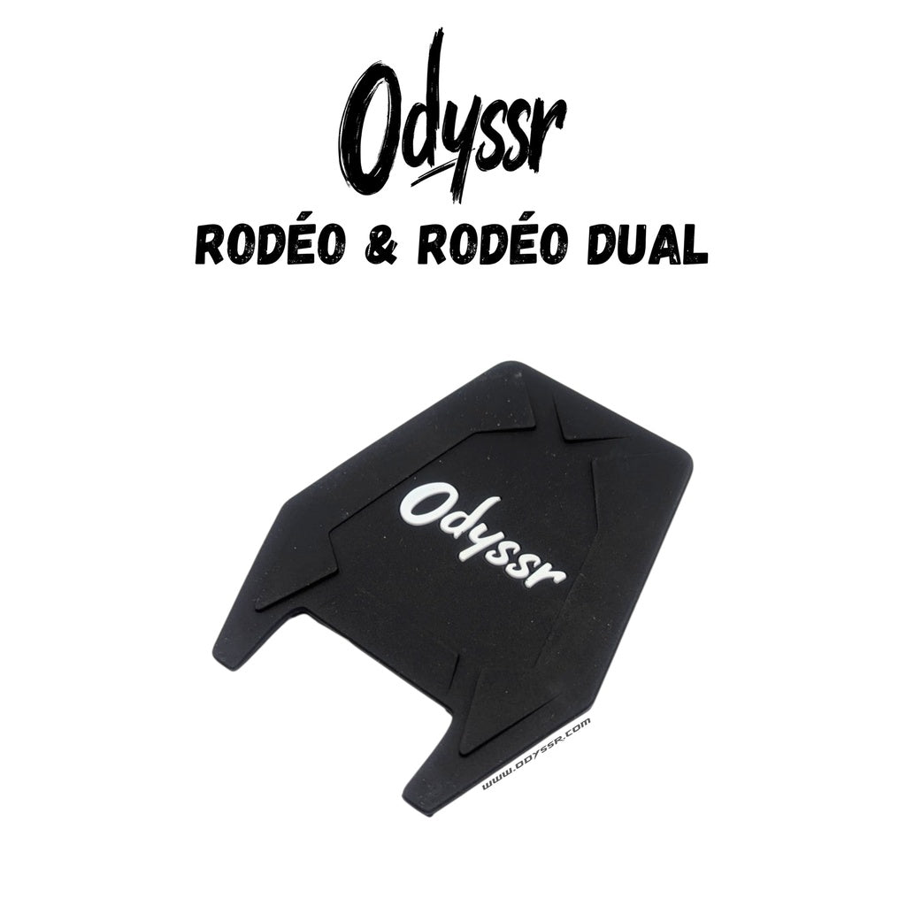 Silicone Footrest RODEO, RODEO DUAL