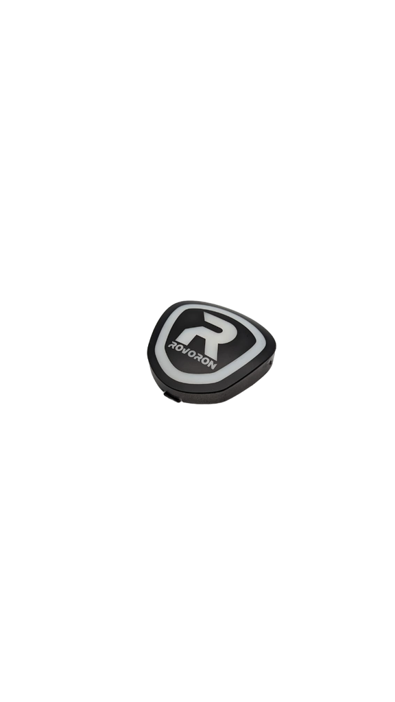 Front Handlebar LED Logo Cover Rovoron Kullter, Luxury