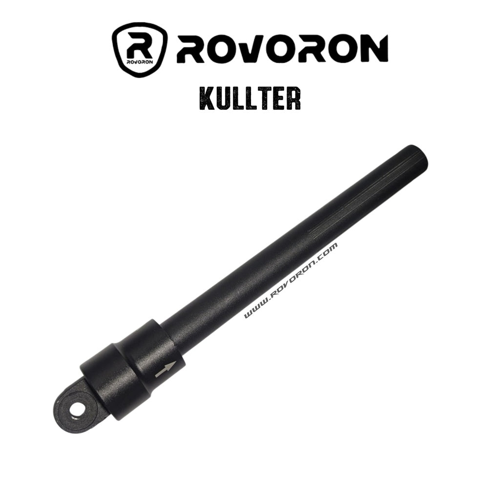 Handlebar Grip Tubes Rovoron Kullter, Rovoron Luxury (Black)