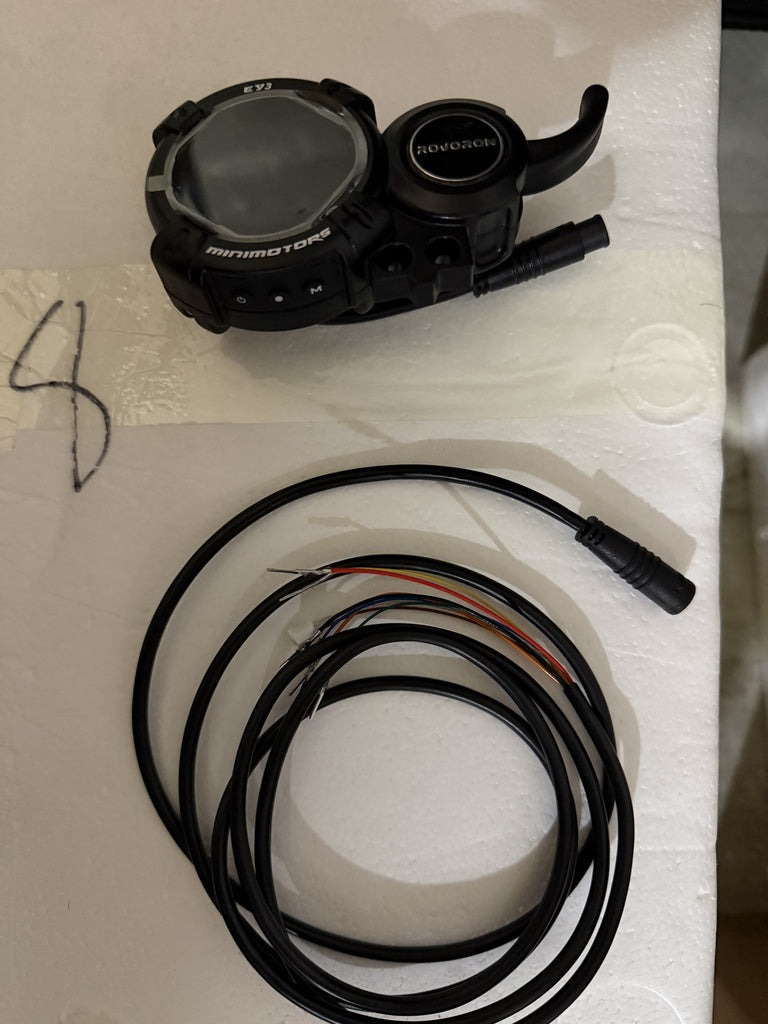 Accelerator Rovoron R7, R7 Pro (Display EY3 Connected)