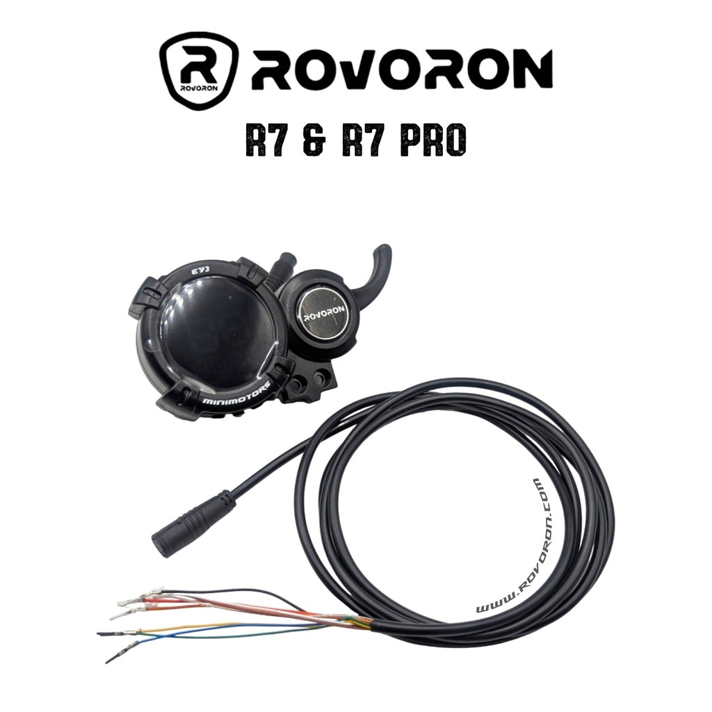 Accelerator Rovoron R7, R7 Pro (Display EY3 Connected)