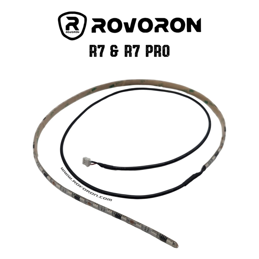 Left LED Steering Column Rovoron R7, R7 Pro 750mm