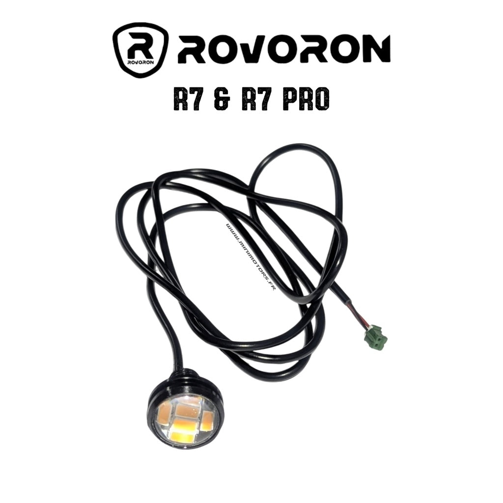 Front Right Turn Signal LED Rovoron R7, R7 Pro